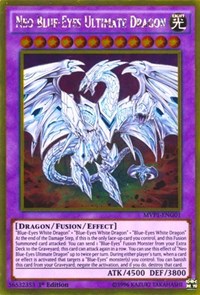 Neo Blue-Eyes Ultimate Dragon [MVP1-ENG01] Gold Rare | Mindsight Gaming