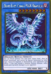 Blue-Eyes Chaos MAX Dragon [MVP1-ENG04] Gold Rare | Mindsight Gaming