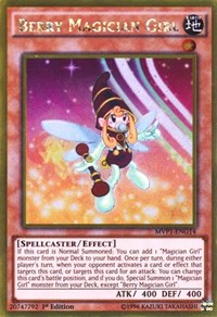 Berry Magician Girl [MVP1-ENG14] Gold Rare | Mindsight Gaming