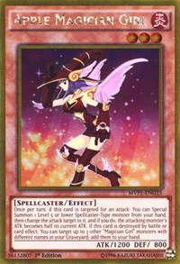 Apple Magician Girl [MVP1-ENG15] Gold Rare | Mindsight Gaming