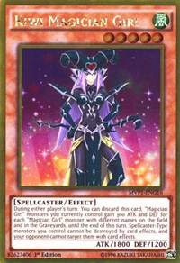 Kiwi Magician Girl [MVP1-ENG16] Gold Rare | Mindsight Gaming