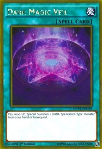 Dark Magic Veil [MVP1-ENG19] Gold Rare | Mindsight Gaming