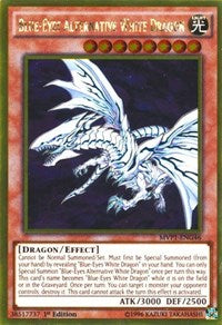 Blue-Eyes Alternative White Dragon [MVP1-ENG46] Gold Rare | Mindsight Gaming