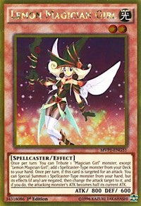 Lemon Magician Girl [MVP1-ENG51] Gold Rare | Mindsight Gaming