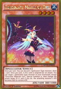 Chocolate Magician Girl [MVP1-ENG52] Gold Rare | Mindsight Gaming