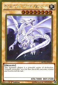 Blue-Eyes White Dragon [MVP1-ENG55] Gold Rare | Mindsight Gaming