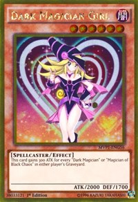 Dark Magician Girl [MVP1-ENG56] Gold Rare | Mindsight Gaming