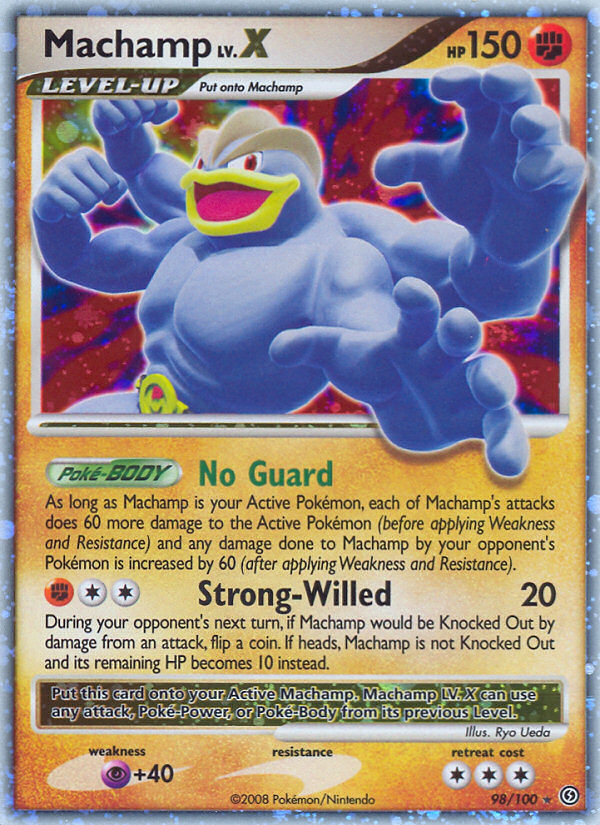 Machamp LV.X (98/100) [Diamond & Pearl: Stormfront] | Mindsight Gaming