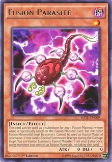 Fusion Parasite [RATE-EN009] Rare | Mindsight Gaming