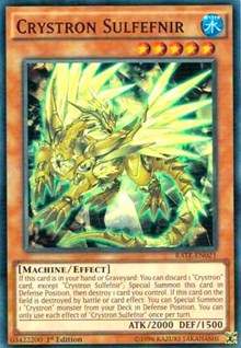 Crystron Sulfefnir [RATE-EN021] Super Rare | Mindsight Gaming