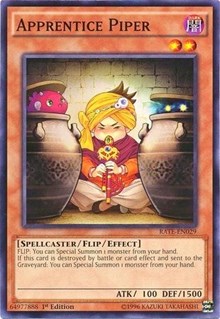 Apprentice Piper [RATE-EN029] Common | Mindsight Gaming