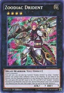 Zoodiac Drident [RATE-EN053] Secret Rare | Mindsight Gaming