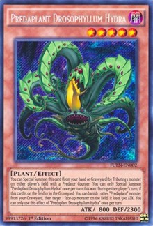 Predaplant Drosophyllum Hydra [FUEN-EN002] Secret Rare | Mindsight Gaming