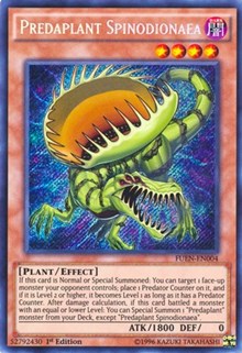 Predaplant Spinodionaea [FUEN-EN004] Secret Rare | Mindsight Gaming