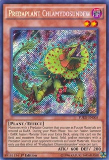 Predaplant Chlamydosundew [FUEN-EN005] Secret Rare | Mindsight Gaming