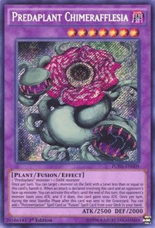 Predaplant Chimerafflesia [FUEN-EN009] Secret Rare | Mindsight Gaming