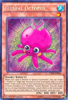 Fluffal Octopus [FUEN-EN014] Secret Rare | Mindsight Gaming