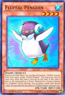 Fluffal Penguin [FUEN-EN015] Super Rare | Mindsight Gaming