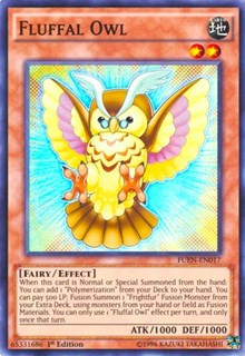 Fluffal Owl [FUEN-EN017] Super Rare | Mindsight Gaming