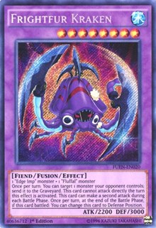 Frightfur Kraken [FUEN-EN020] Secret Rare | Mindsight Gaming