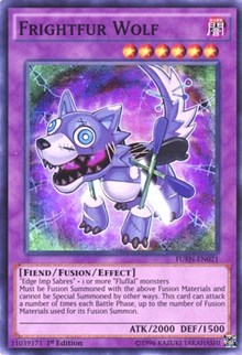 Frightfur Wolf [FUEN-EN021] Super Rare | Mindsight Gaming