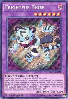 Frightfur Tiger [FUEN-EN022] Secret Rare | Mindsight Gaming