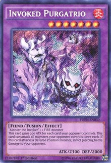 Invoked Purgatrio [FUEN-EN030] Secret Rare | Mindsight Gaming