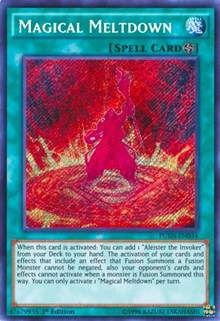 Magical Meltdown [FUEN-EN034] Secret Rare | Mindsight Gaming