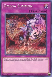 Omega Summon [FUEN-EN037] Secret Rare | Mindsight Gaming