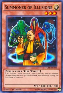 Summoner of Illusions [FUEN-EN038] Super Rare | Mindsight Gaming