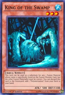 King of the Swamp [FUEN-EN040] Super Rare | Mindsight Gaming