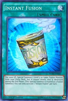 Instant Fusion [FUEN-EN042] Super Rare | Mindsight Gaming