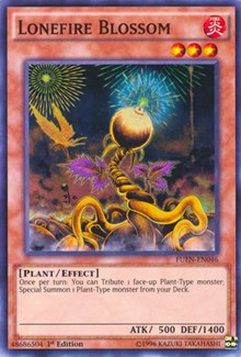 Lonefire Blossom [FUEN-EN046] Super Rare | Mindsight Gaming