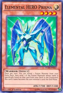 Elemental HERO Prisma [FUEN-EN047] Super Rare | Mindsight Gaming