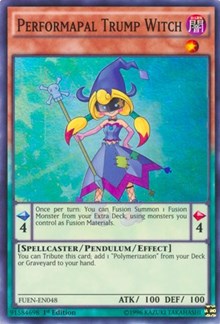 Performapal Trump Witch [FUEN-EN048] Super Rare | Mindsight Gaming