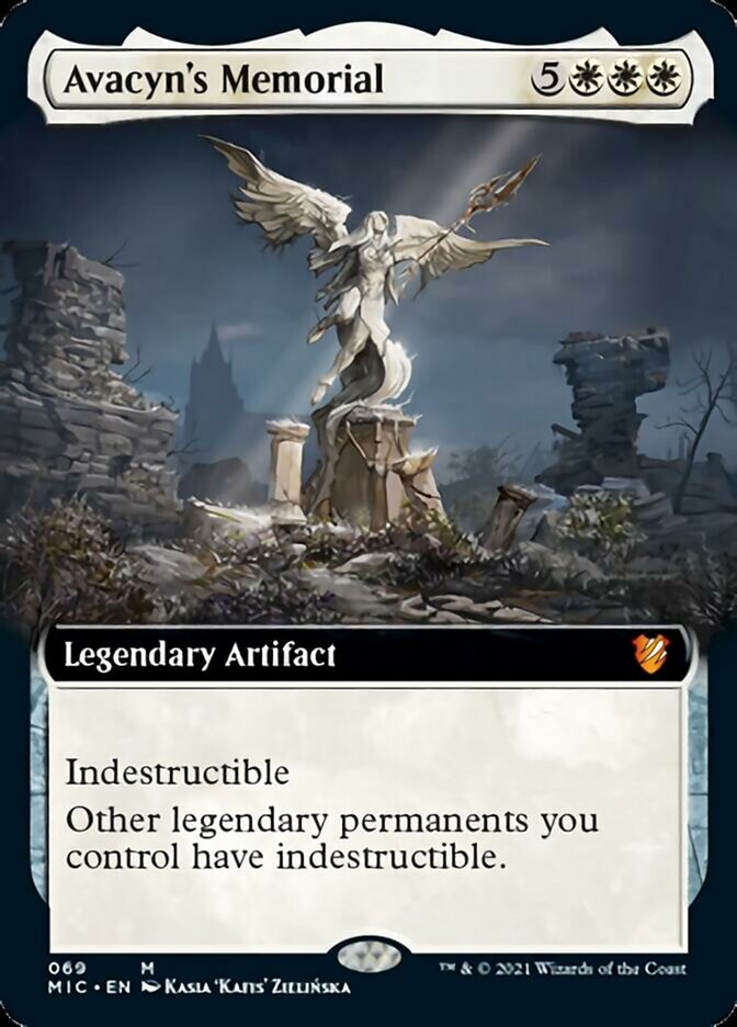 Avacyn's Memorial (Extended) [Innistrad: Midnight Hunt Commander] | Mindsight Gaming