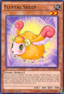 Fluffal Sheep (Starfoil) [SP17-EN014] Starfoil Rare | Mindsight Gaming