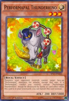 Performapal Thunderhino [SP17-EN016] Common | Mindsight Gaming