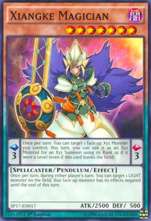 Xiangke Magician (Starfoil) [SP17-EN017] Starfoil Rare | Mindsight Gaming