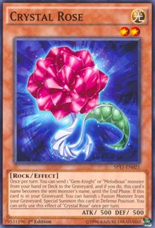 Crystal Rose [SP17-EN021] Common | Mindsight Gaming