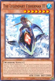 The Legendary Fisherman III (Starfoil) [SP17-EN028] Starfoil Rare | Mindsight Gaming