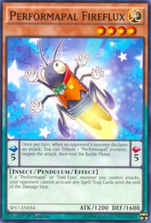 Performapal Fireflux [SP17-EN034] Common | Mindsight Gaming