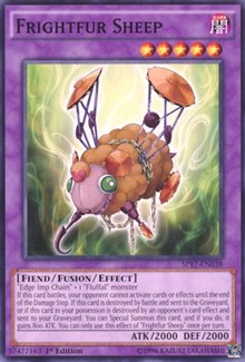 Frightfur Sheep (Starfoil) [SP17-EN038] Starfoil Rare | Mindsight Gaming