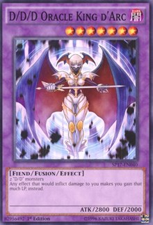 D/D/D Oracle King d'Arc (Starfoil) [SP17-EN040] Starfoil Rare | Mindsight Gaming