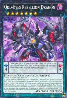 Odd-Eyes Rebellion Dragon [SP17-EN044] Starfoil Rare | Mindsight Gaming