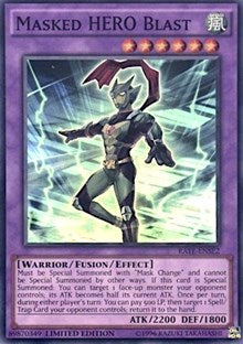 Masked HERO Blast [RATE-ENSE2] Super Rare | Mindsight Gaming