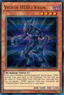 Vision HERO Vyon [DUSA-EN021] Ultra Rare | Mindsight Gaming