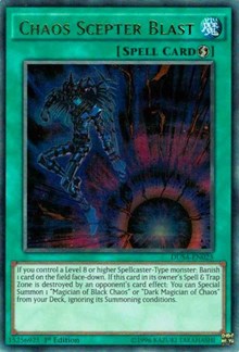 Chaos Scepter Blast [DUSA-EN025] Ultra Rare | Mindsight Gaming