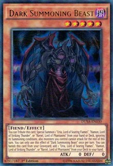 Dark Summoning Beast [DUSA-EN030] Ultra Rare | Mindsight Gaming