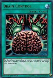 Brain Control [DUSA-EN046] Ultra Rare | Mindsight Gaming